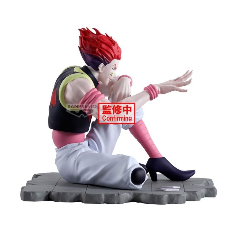HUNTER X HUNTER - Hysoka - Figurine Memorable Saga 9cm 