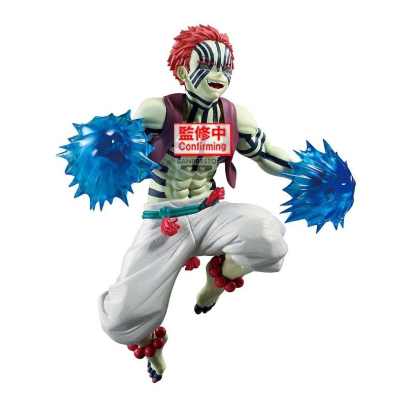 DEMON SLAYER - Akaza - Figurine Vibration Stars Plus 16cm 