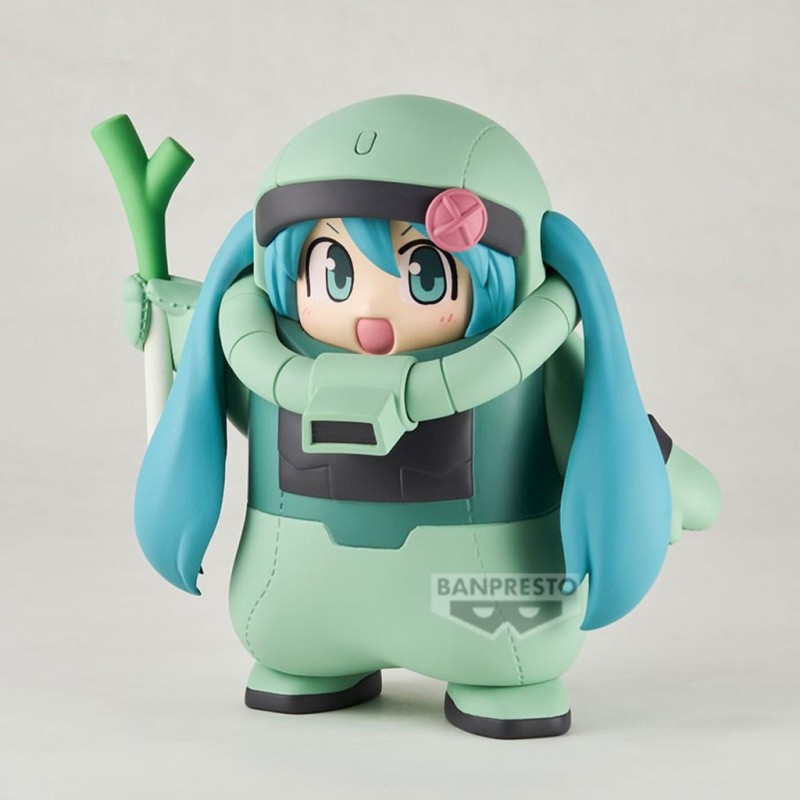 HATSUNE MIKU - Gundam X Miku - Figurine 15cm 