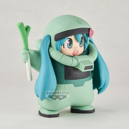 HATSUNE MIKU - Gundam X Miku - Figurine 15cm 
