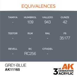 Grey-Blue 17ml 2