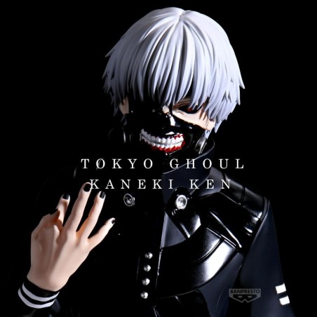 TOKYO GHOUL - Kaneki Ken - Figurine Grandista 27cm 