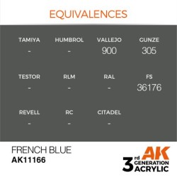 French Blue 17ml  2