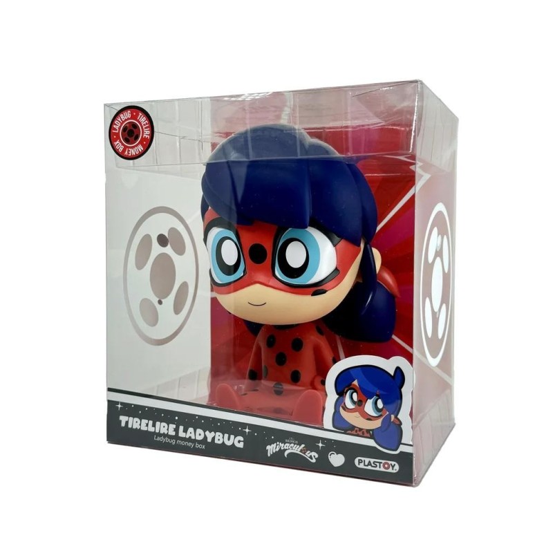 MIRACULOUS LADY BUG - Lady Bug - Tirelire PVC 18cm 