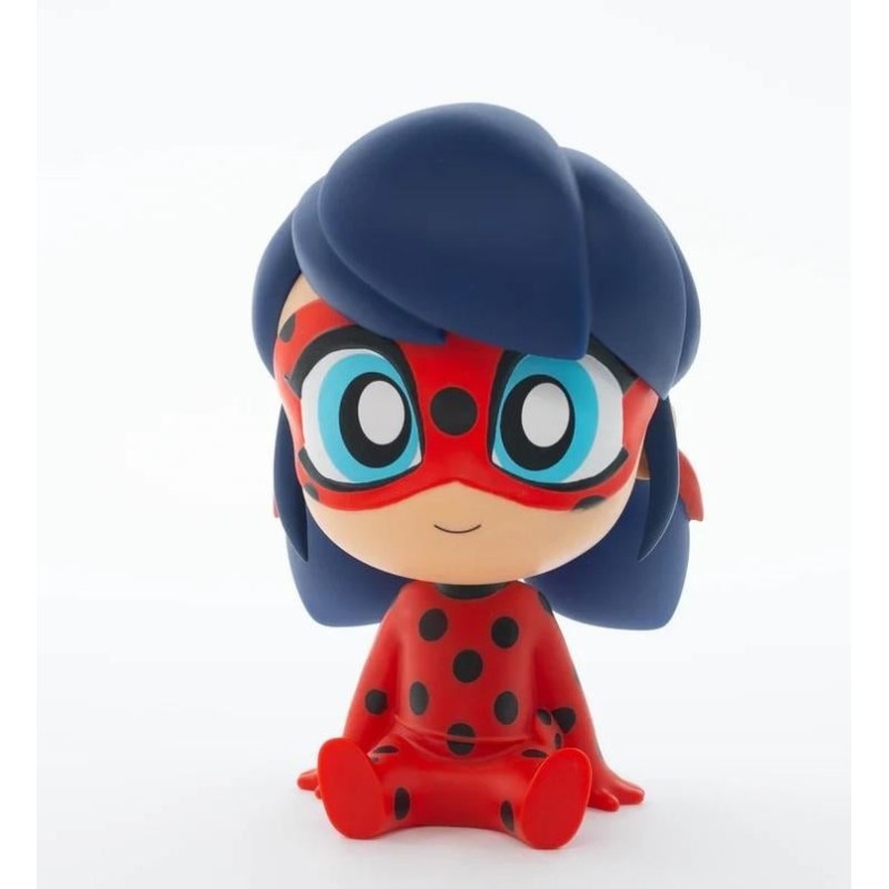 MIRACULOUS LADY BUG - Lady Bug - Tirelire PVC 18cm 