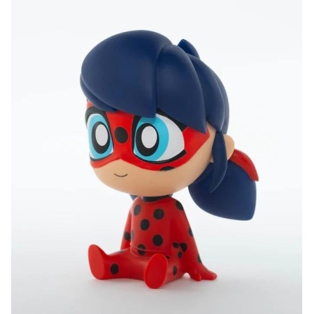 MIRACULOUS LADY BUG - Lady Bug - Tirelire PVC 18cm 