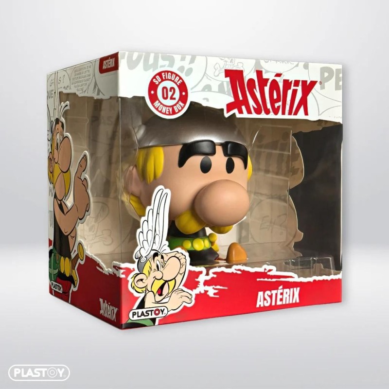 ASTERIX & OBELIX - Asterix - Tirelire PVC 16cm 