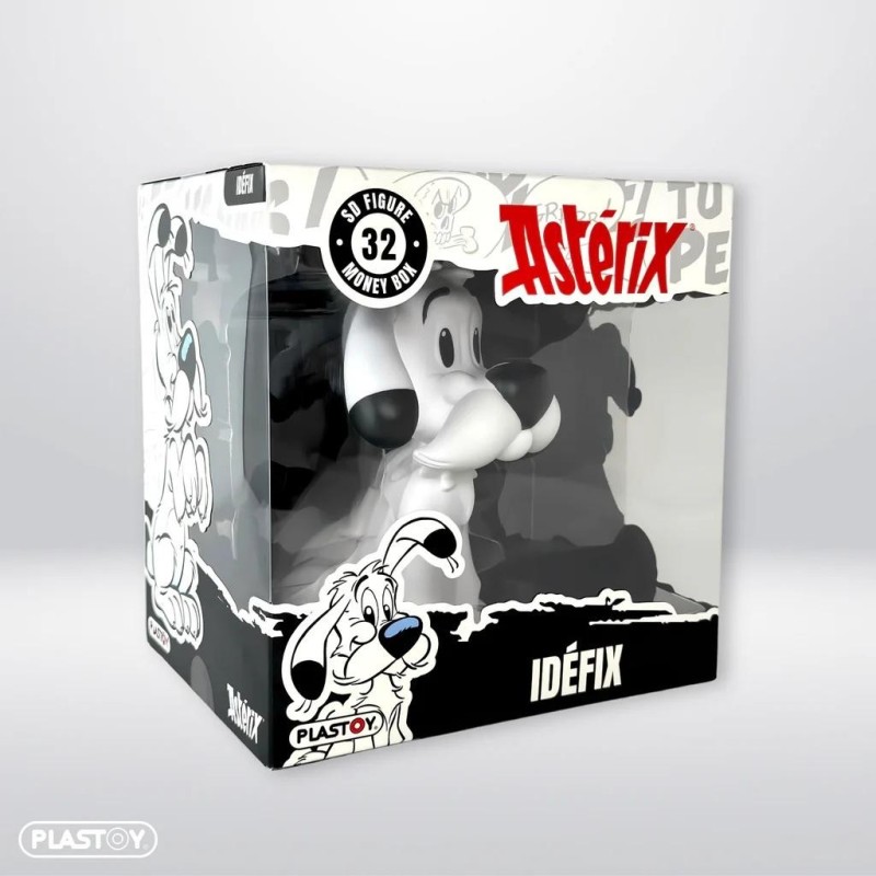 ASTERIX & OBELIX - Idefix - Tirelire PVC 14cm 