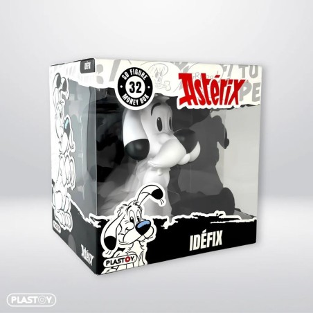 ASTERIX & OBELIX - Idefix - Tirelire PVC 14cm 
