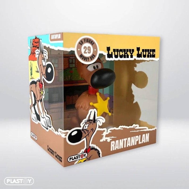 LUCKY LUKE - Rantanplan - Tirelire PVC 16cm 