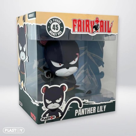 FAIRY TAIL - Panther Lily - Tirelire PVC 18cm 