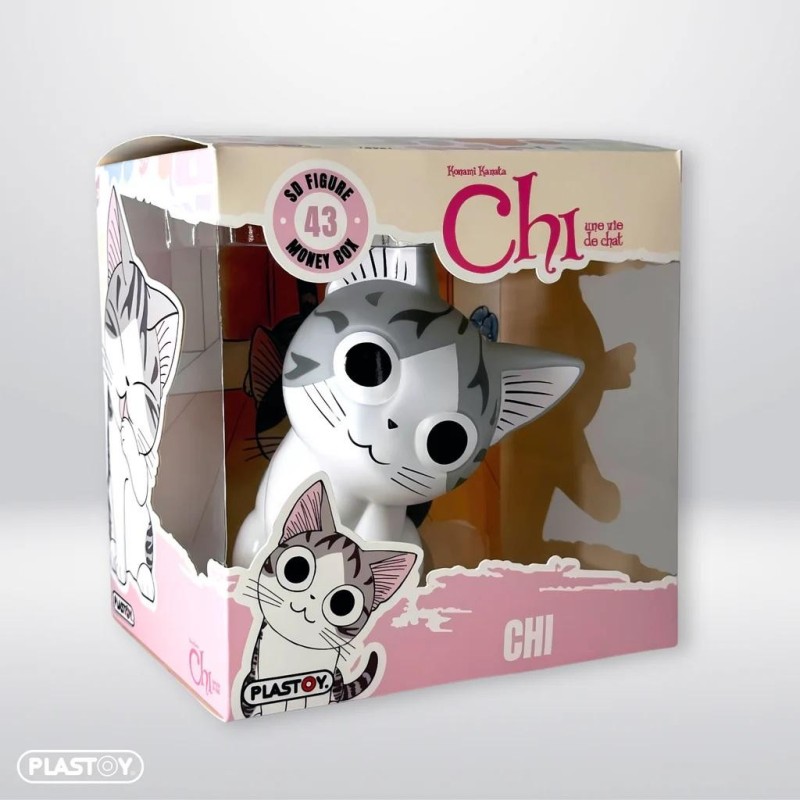 CHI - Chi- Tirelire PVC 16cm 