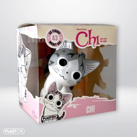 CHI - Chi- Tirelire PVC 16cm 