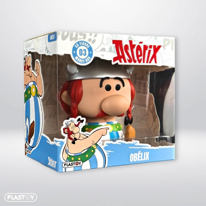 ASTERIX & OBELIX - Obelix - Tirelire PVC 13cm 