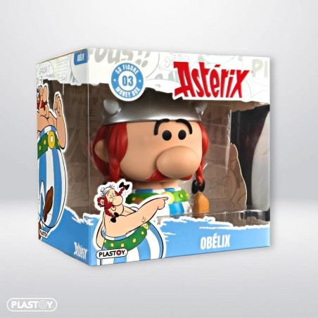 ASTERIX & OBELIX - Obelix - Tirelire PVC 13cm 