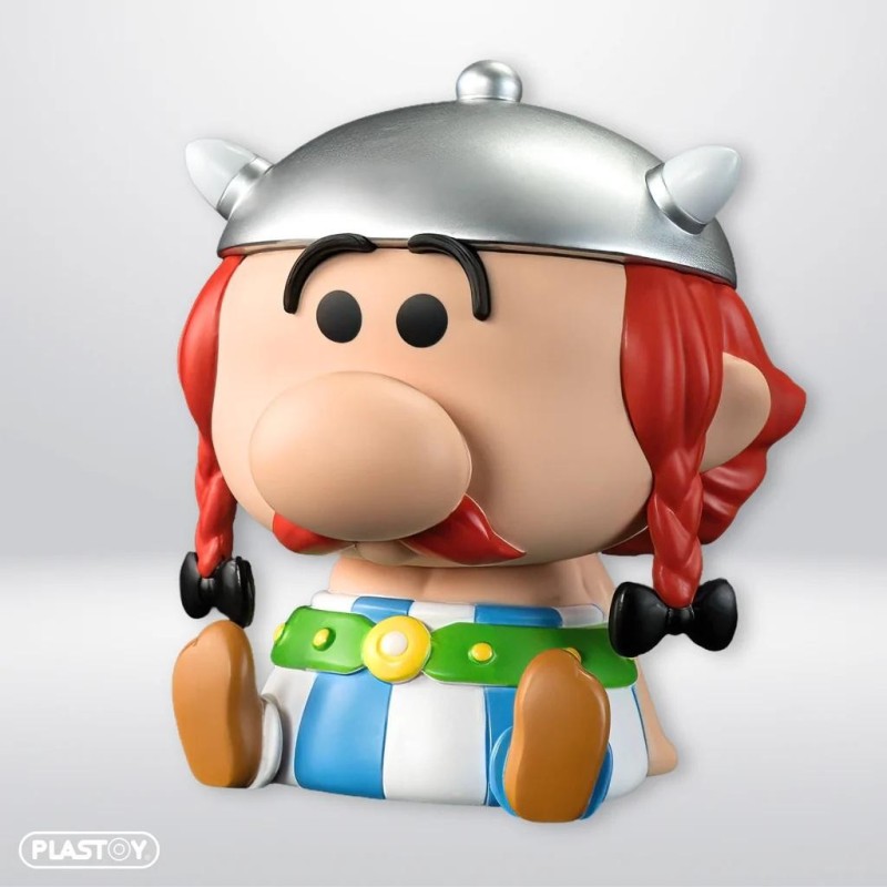 ASTERIX & OBELIX - Obelix - Tirelire PVC 13cm 
