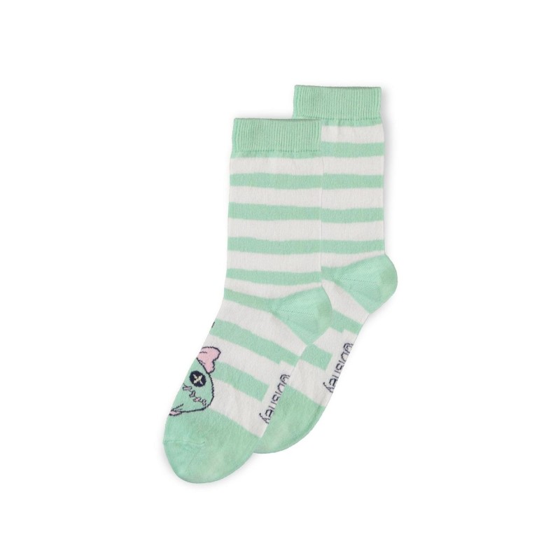 STITCH & ANGEL & SCRUMP - Pack de 3 paires de chaussettes (T35-38) 