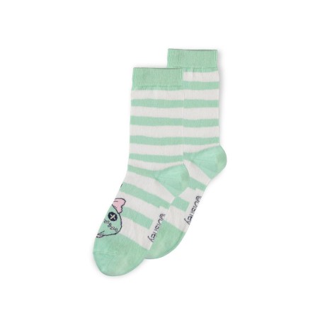 STITCH & ANGEL & SCRUMP - Pack de 3 paires de chaussettes (T35-38) 