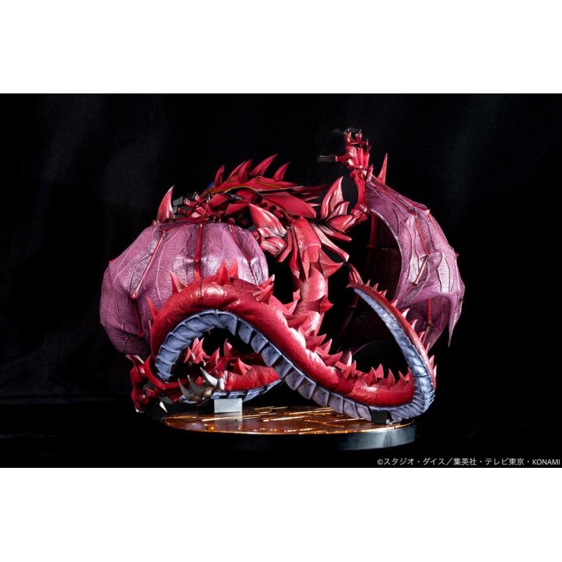 YU-GI-OH! GX URIA - Lord of Searing Flames - Statuette 1/7 30cm 