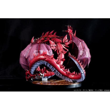 YU-GI-OH! GX URIA - Lord of Searing Flames - Statuette 1/7 30cm 