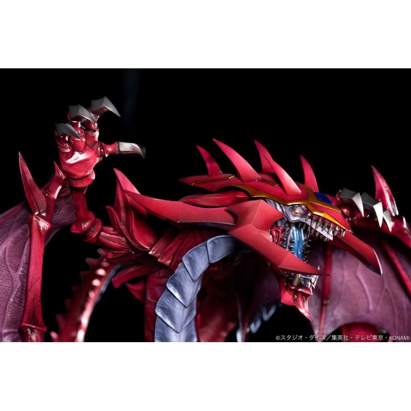 YU-GI-OH! GX URIA - Lord of Searing Flames - Statuette 1/7 30cm 