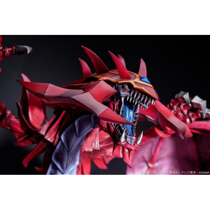 YU-GI-OH! GX URIA - Lord of Searing Flames - Statuette 1/7 30cm 