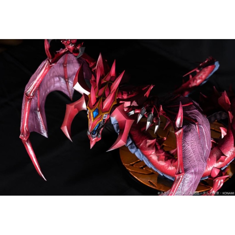 YU-GI-OH! GX URIA - Lord of Searing Flames - Statuette 1/7 30cm 