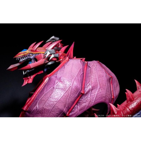YU-GI-OH! GX URIA - Lord of Searing Flames - Statuette 1/7 30cm 