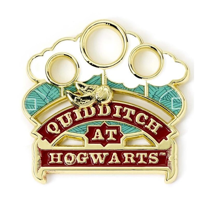 HARRY POTTER - Quidditch Game - Sliding Pin Badge 