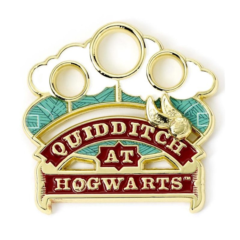 HARRY POTTER - Quidditch Game - Sliding Pin Badge 