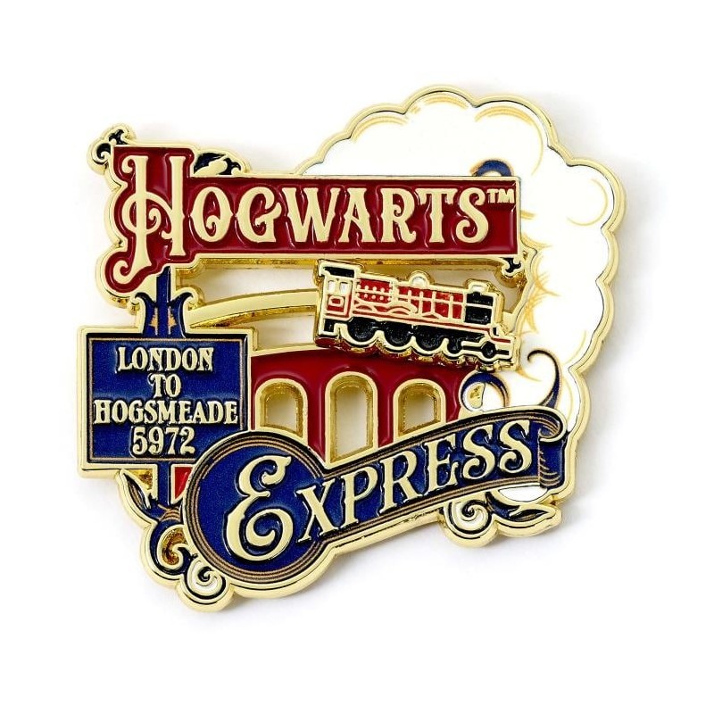 HARRY POTTER - Poudlard Express - Pin's Coulissant 