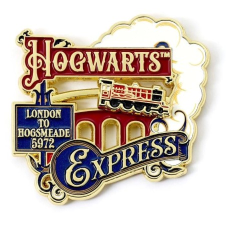 HARRY POTTER - Poudlard Express - Pin's Coulissant 