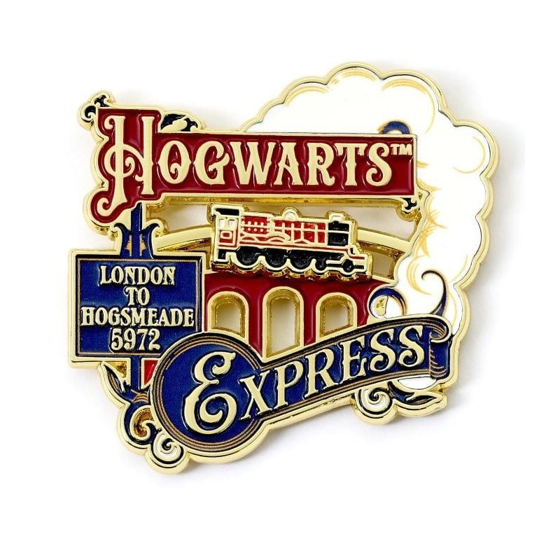 HARRY POTTER - Poudlard Express - Pin's Coulissant 