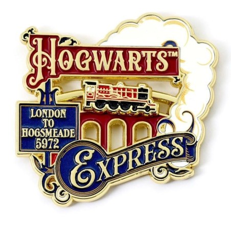 HARRY POTTER - Poudlard Express - Pin's Coulissant 