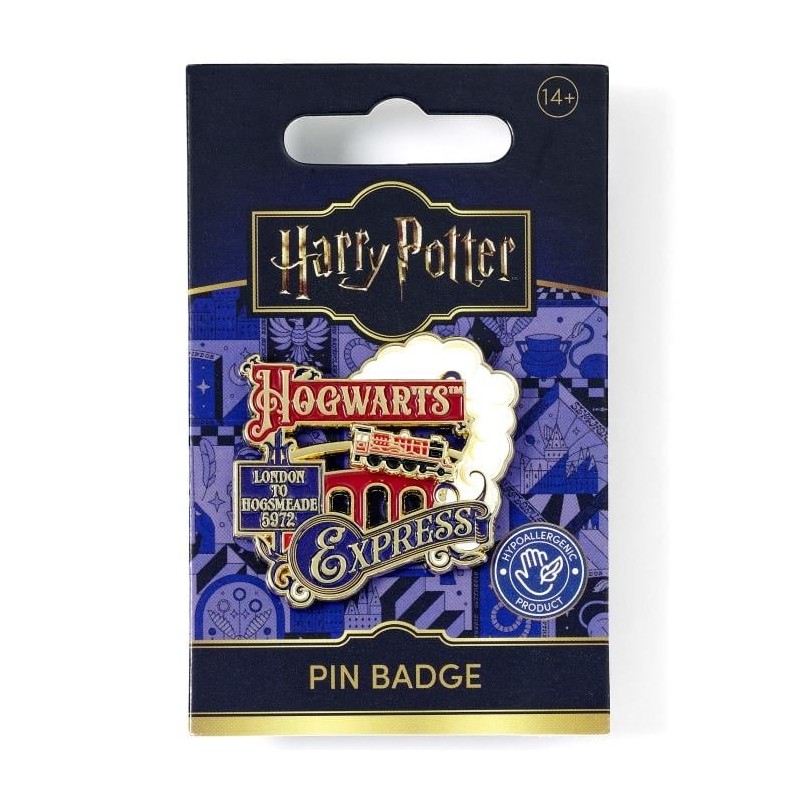 HARRY POTTER - Poudlard Express - Pin's Coulissant 