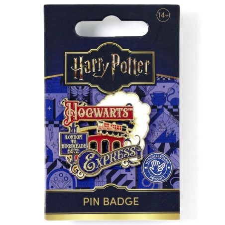 HARRY POTTER - Poudlard Express - Pin's Coulissant 