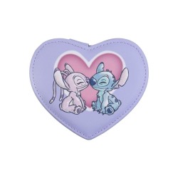 STITCH & ANGEL - Boîte à Bijoux Coeur avec Tirette  2