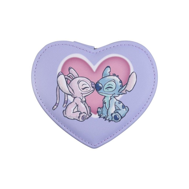 STITCH & ANGEL - Boîte à Bijoux Coeur avec Tirette 
