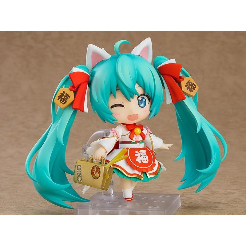 HATSUNE MIKU - Maneki Miku - Figurine Nendoroid 10cm 