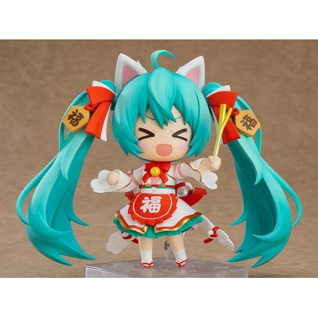 HATSUNE MIKU - Maneki Miku - Figurine Nendoroid 10cm 