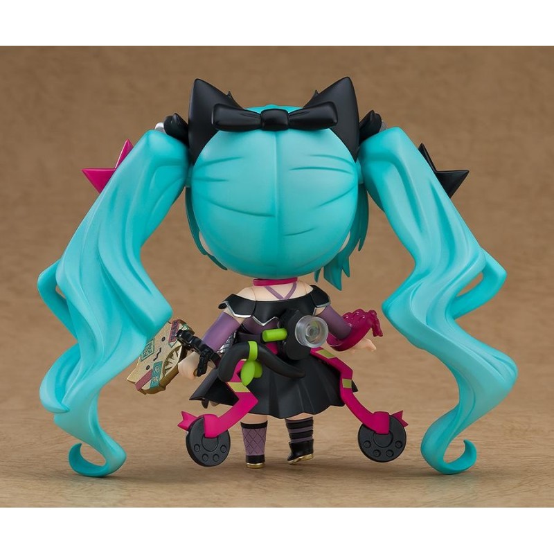 HATSUNE MIKU - Black Maneki Miku - Figurine Nendoroid 10cm 