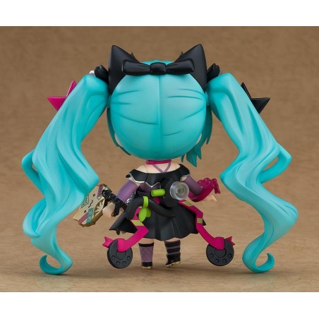 HATSUNE MIKU - Black Maneki Miku - Figurine Nendoroid 10cm 