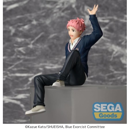 BLUE EXORCIST - Renzo Shima - Statuette PM Perching 14cm 