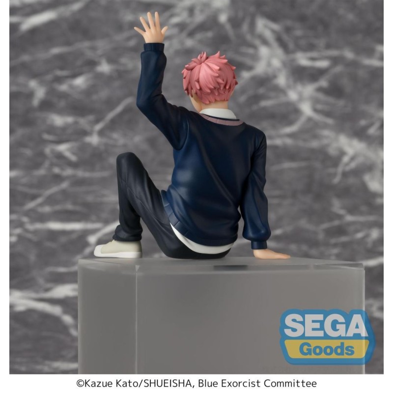 BLUE EXORCIST - Renzo Shima - Statuette PM Perching 14cm 