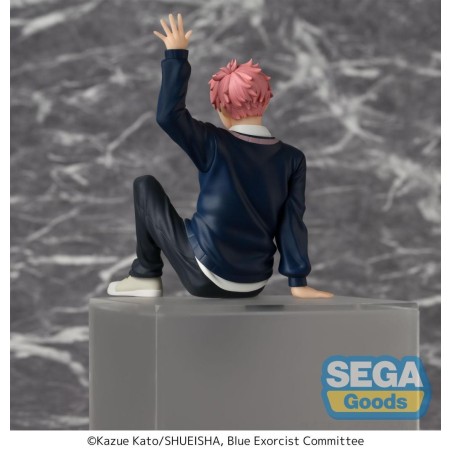 BLUE EXORCIST - Renzo Shima - Statuette PM Perching 14cm 