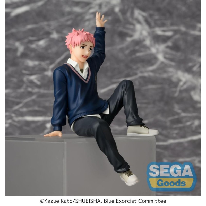 BLUE EXORCIST - Renzo Shima - Statuette PM Perching 14cm 