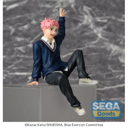 BLUE EXORCIST - Renzo Shima - Statuette PM Perching 14cm 