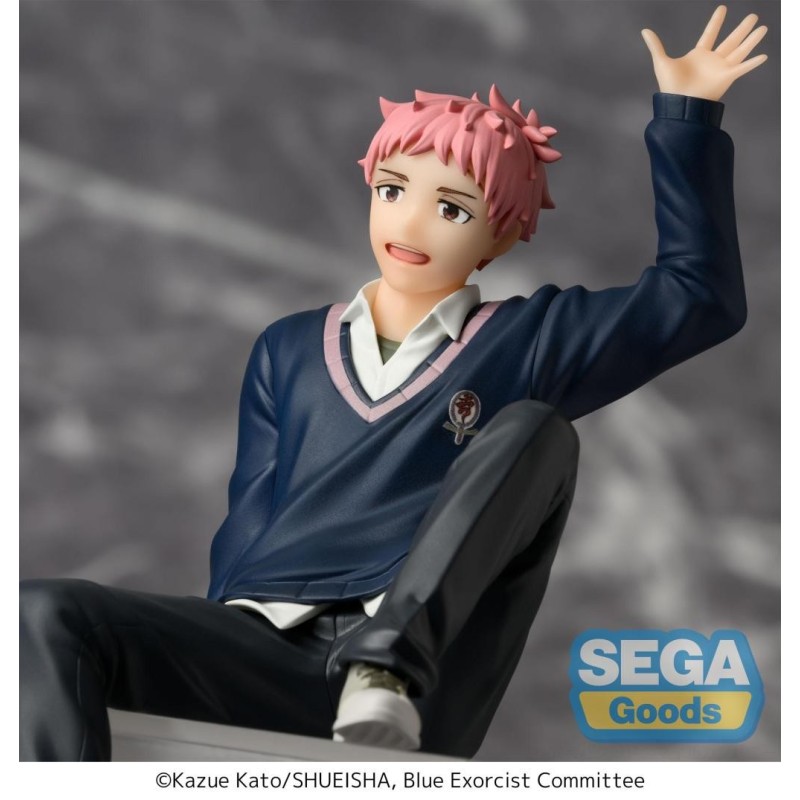 BLUE EXORCIST - Renzo Shima - Statuette PM Perching 14cm 