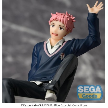 BLUE EXORCIST - Renzo Shima - Statuette PM Perching 14cm 