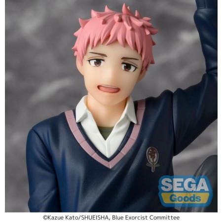 BLUE EXORCIST - Renzo Shima - Statuette PM Perching 14cm 